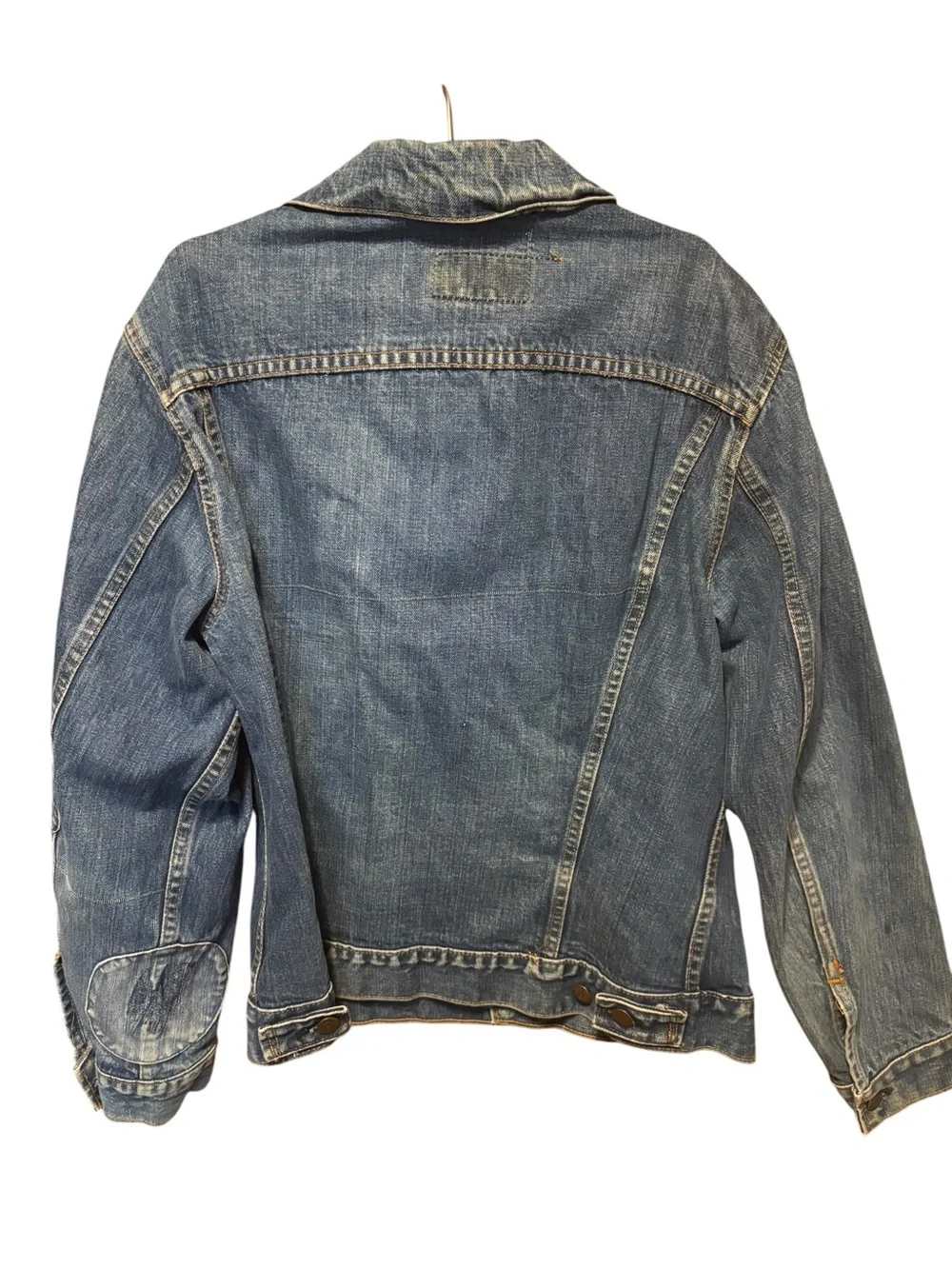 Vintage Levis Type 3 Trucker Jacket Early 1970s Denim Jean 70505-0217 USA Sz 40